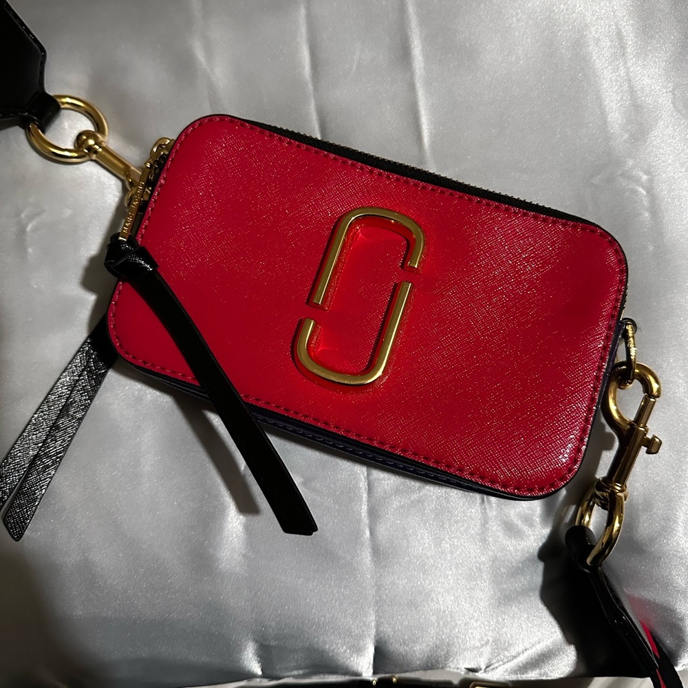 MARC JACOBS SNAPSHOT CAMERA BAG